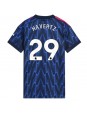 Arsenal Kai Havertz #29 Replika Borta Kläder Dam 2025-26 Kortärmad